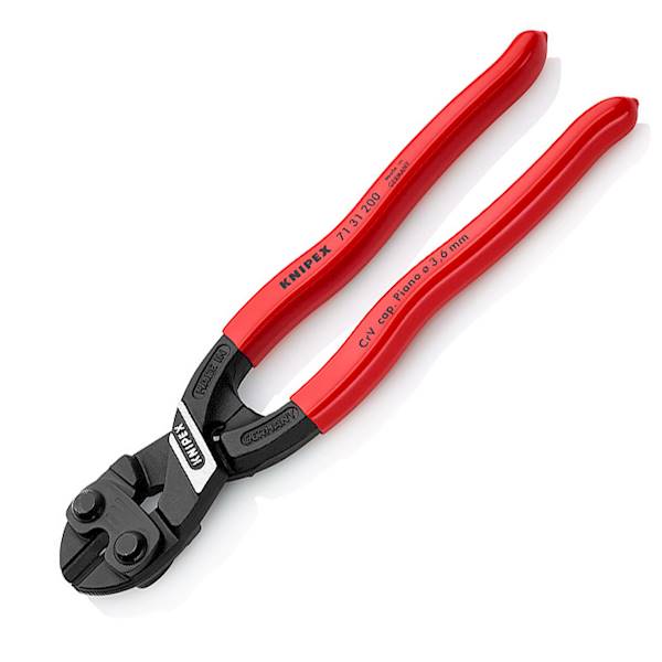 KNIPEX 71 31 200 Szczypce tnące do sworzni 200mm