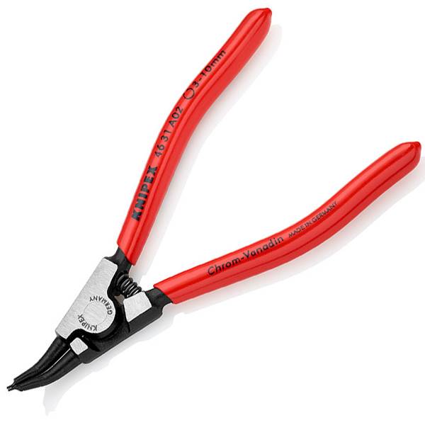 KNIPEX 46 31 A02 Szczypce do pierśc. Segera 3-10mm