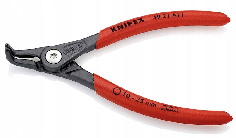 KNIPEX 49 21 A11 Szczypce do pierścieni 130mm