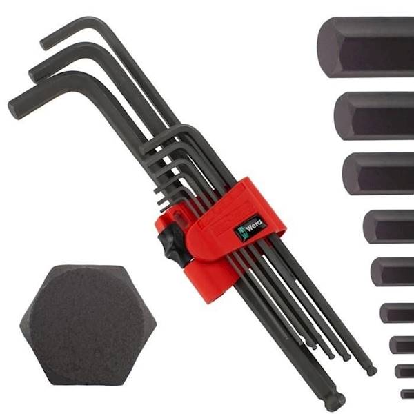 Zestaw imbusów HEX-PLUS 6 950/9 022086 WERA  