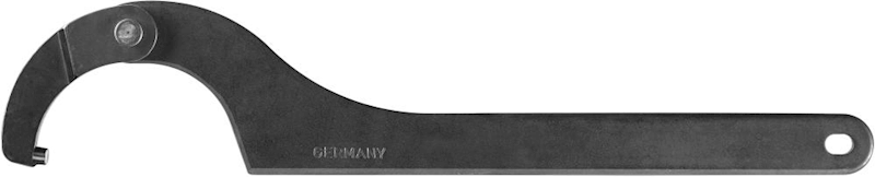 KLUCZ HAKOWY Z CZOPEM 34-36MM DIN1810B AMF