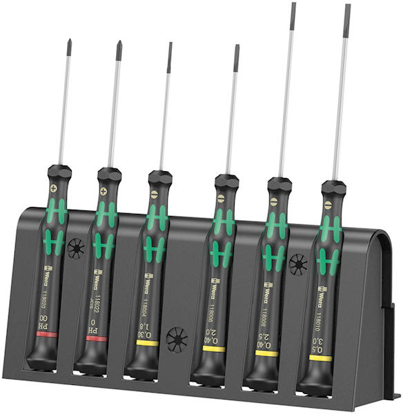 Wkrętaki precyzyjne FD/PH MICRO 2035/6 A WERA