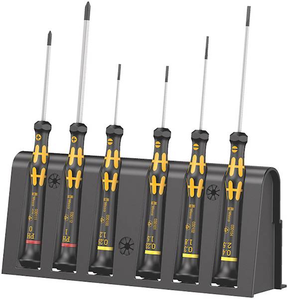 Wkrętaki precyzyjne MICRO 1578 A/6 ESD WERA
