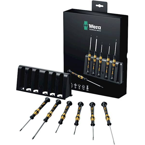 Wkrętaki precyzyjne MICRO 1578 A/6 ESD WERA