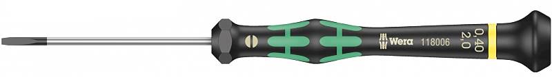 Wkrętak precyzyjny płaski FD 2,0mm WERA 2035