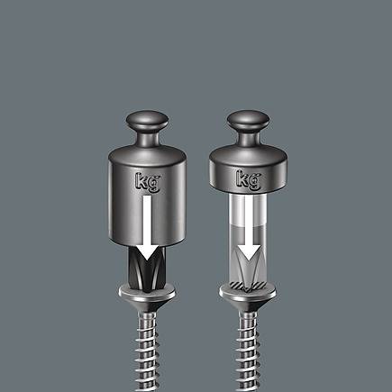Wkrętak krzyżowy Kraftform Lasertip PH1x80mm WERA