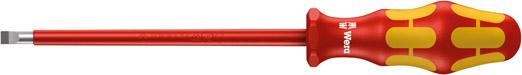 Wkrętak płaski FD 6,5x150mm izolowany VDE WERA