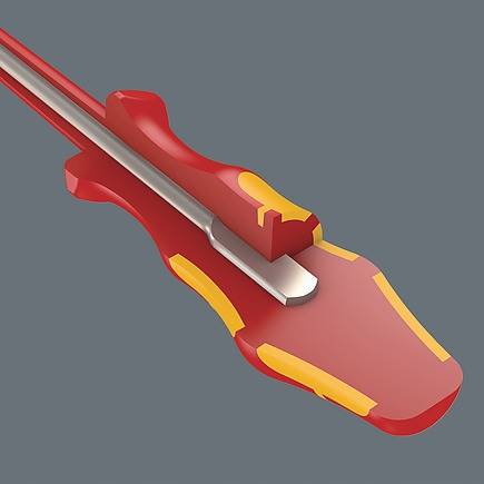 Wkrętak płaski FD 6,5x150mm izolowany VDE WERA