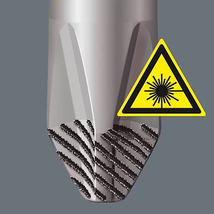 Wkrętak krzyżowy Kraftform Lasertip PH2x100mm WERA