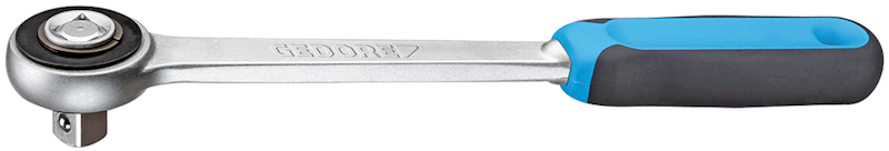 Grzechotka przetykana 1/2" 48Z 270mm GEDORE