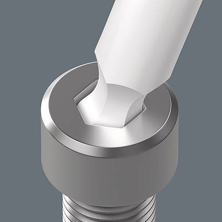 Klucze imbusowe "L" HX 1,5-10mm INOX WERA 3950/9
