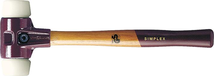 HALDER SIMPLEX Młotek brukarski nylon/nylon 60mm