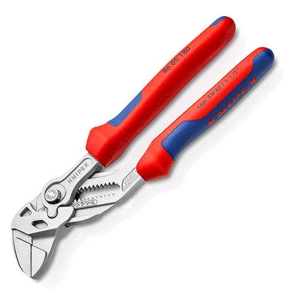 KNIPEX 86 05 180 Szczypce-klucz 180mm