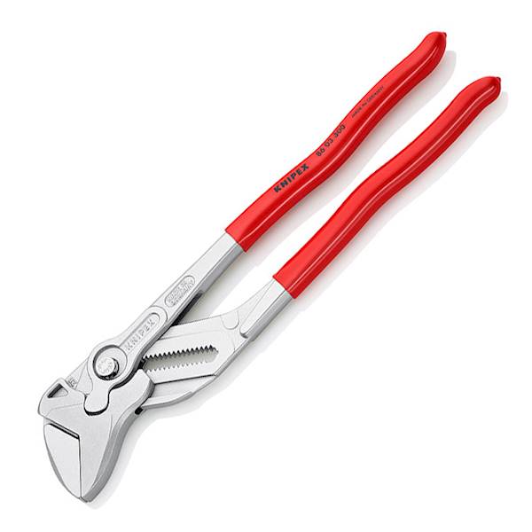KNIPEX 86 03 300 Szczypce nastawne/klucz 2w1 300mm