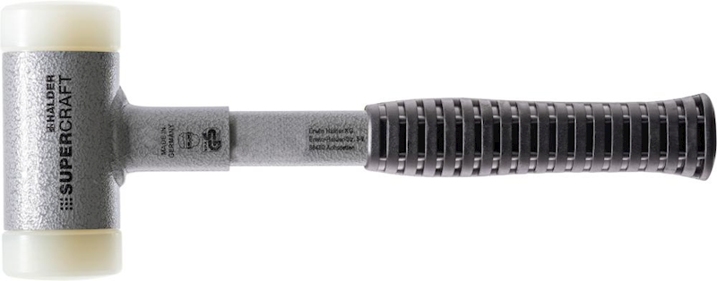 MŁOTEK BEZODRZUTOWY 40mm HALDER SUPERCRAFT