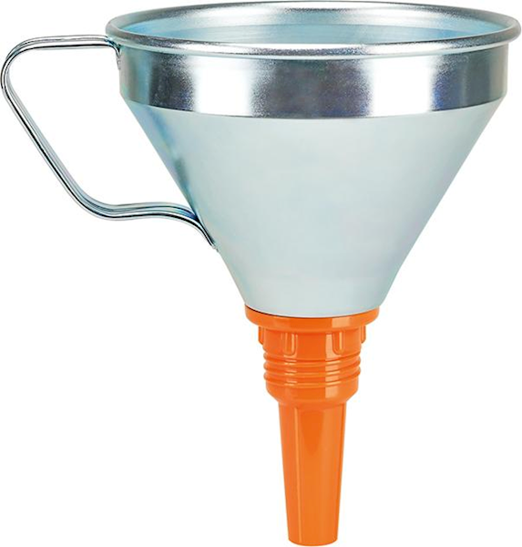 Lejek blaszany z sitkiem 200mm 3,2l PRESSOL