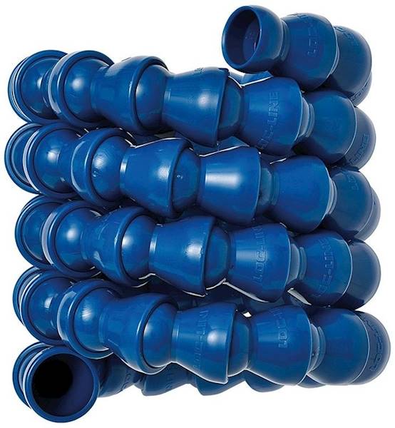 LOC-LINE Wąż segmentowy 1,5m do chłodziwa 1/2"
