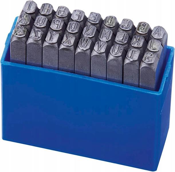 ZNACZNIKI LITEROWE 3MM FORMAT