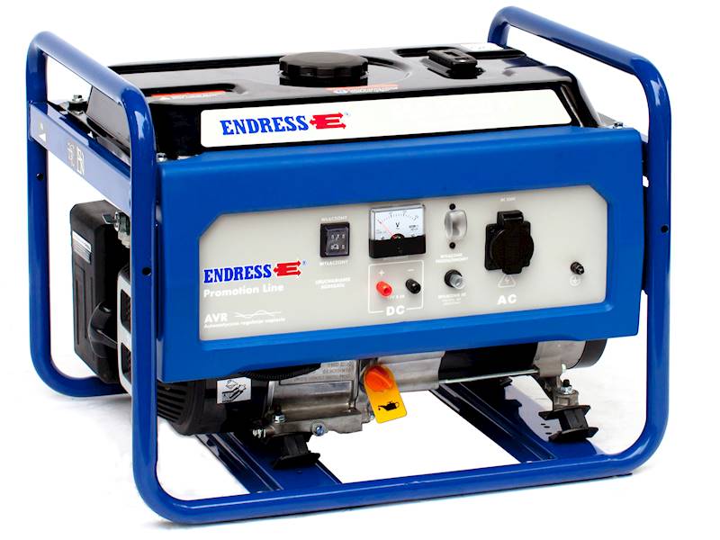 Agregat prądotwórczy 2,8/2,5kW 230V AVR ENDRESS