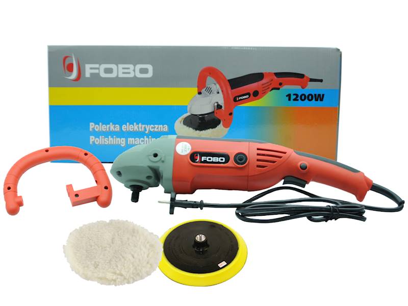 Polerka roatcyjna 1200W 180mm FOBO