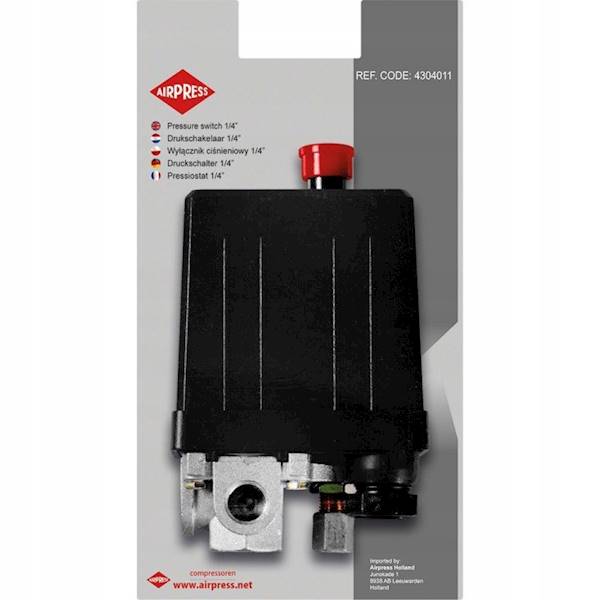 WŁĄCZNIK CIŚNIENIOWY 230V 1/4"