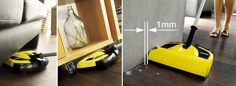 KARCHER SZCZOTKA AKUMULATOROWA K55-PLUS Ni-MN