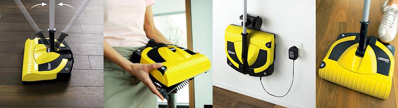KARCHER SZCZOTKA AKUMULATOROWA K55-PLUS Ni-MN