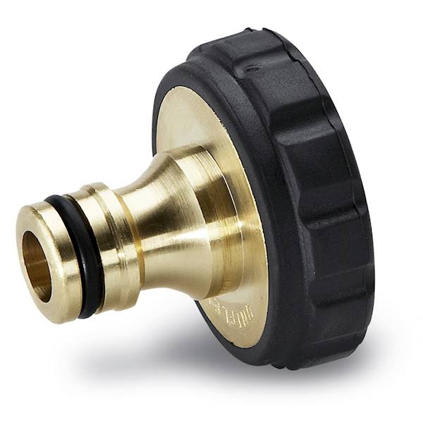 Mosiężny adapter na kran G1" KARCHER