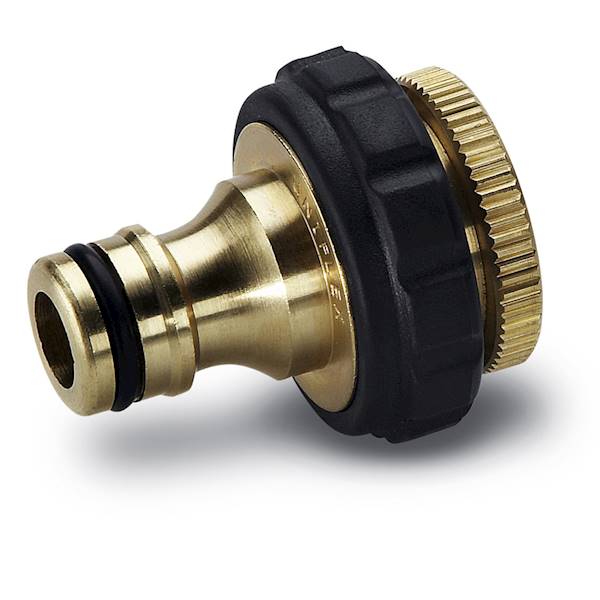 Mosiężny adapter na kran G3/4" + G1/2" KARCHER