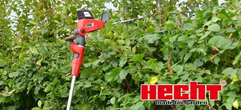 Sekator teleskopowy 2,8m nożyce 51cm 750W 