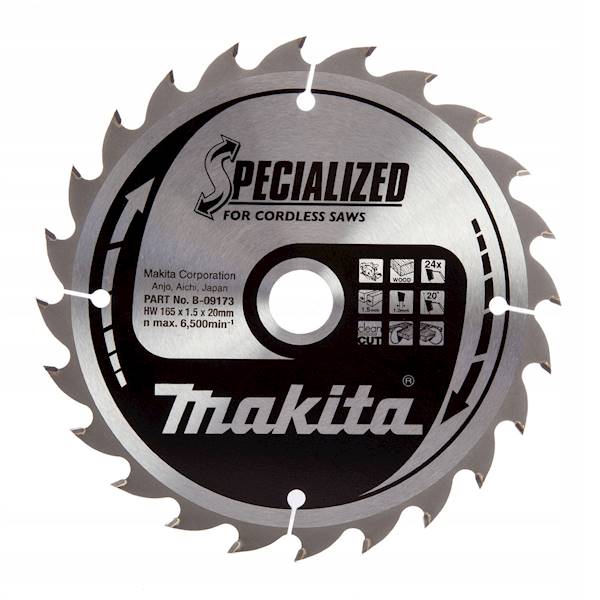 TARCZA TNĄCA 165x1.5x20 24Z B-32910