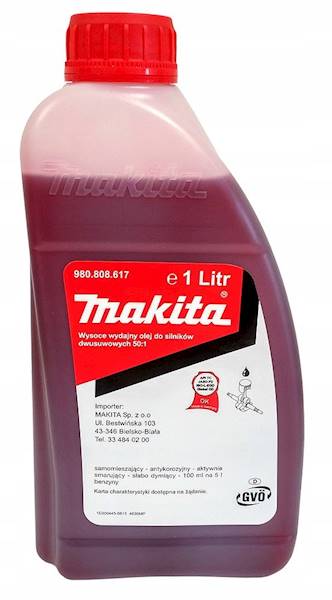 OLEJ DO SILNIKÓW DWUSUWOWYCH 50:1 1L MAKITA
