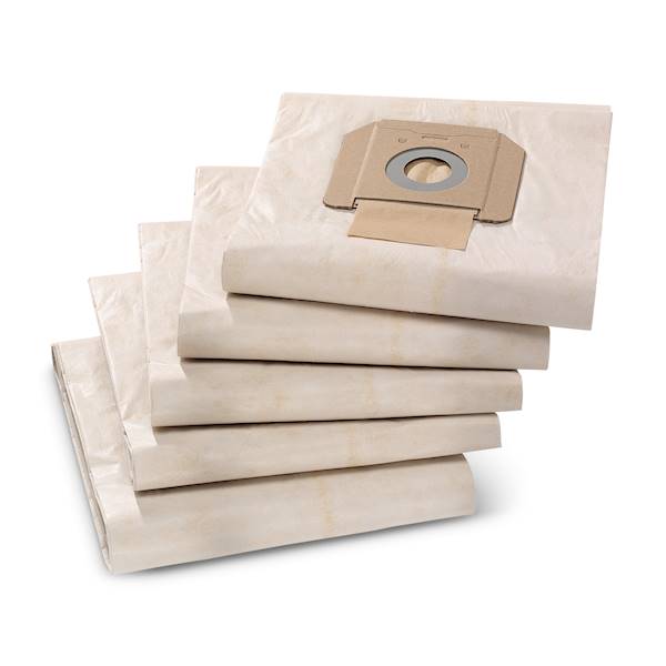 Worki papierowe [x5] do NT 48 / 65 / 70 / 75 / 90