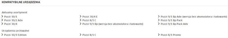 Dysza płaska ekstrakcyjna do PUZZI KARCHER