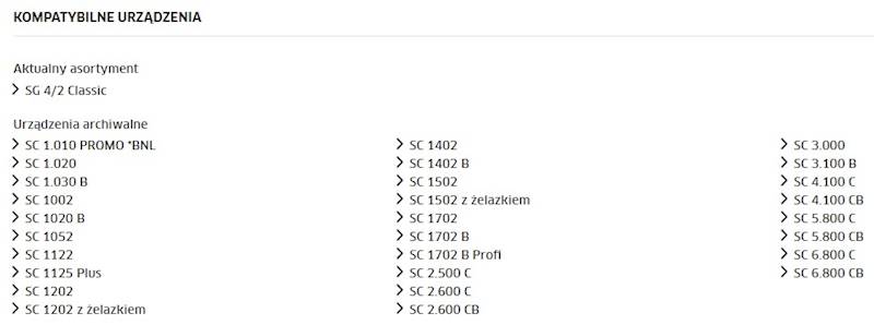 Dysza punktowa do parownic SC KARCHER