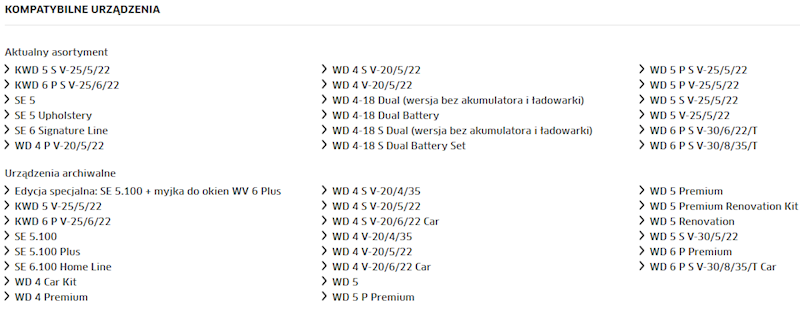 Worki filtrujące flizelinowe [x4] KFI487 WD4 WD5