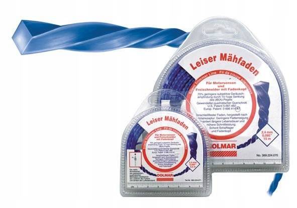 ŻYŁKA KWADRATOWA 3,0MM 15M MAKITA 