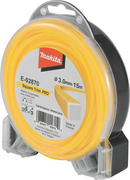 ŻYŁKA KWADRATOWA 3.0MM 15M MAKITA