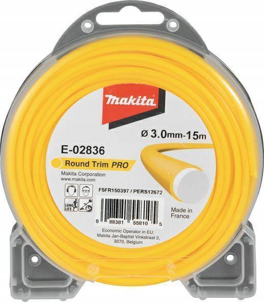 ŻYŁKA KWADRATOWA 3.0MM 15M MAKITA