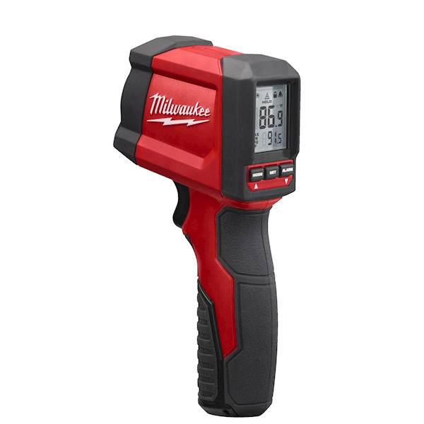 Laserowy miernik temperatury od -30 do +400°C
