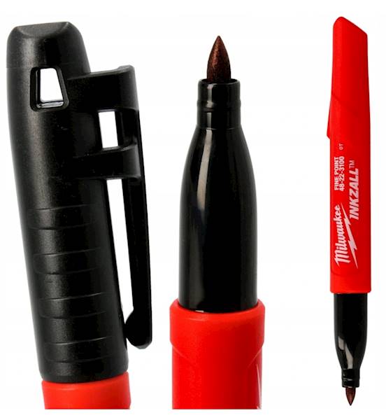 Marker INKZALL / CZARNY 1mm