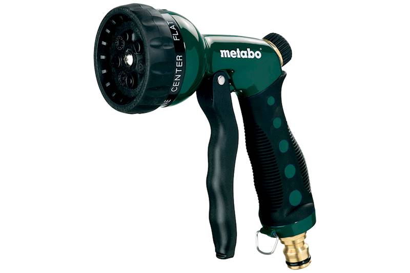 Zraszacz ogrodowy GB7 metalowy [7 dysz] METABO