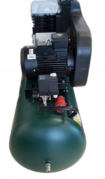 SPRĘŻARKA TŁOKOWA METABO 270L 520L/MIN 11BAR.