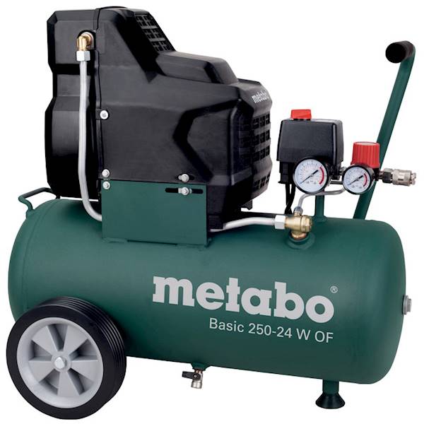 KOMPRESOR BEZOLEJOWY BASIC 24L 1,5KW 120L/MIN