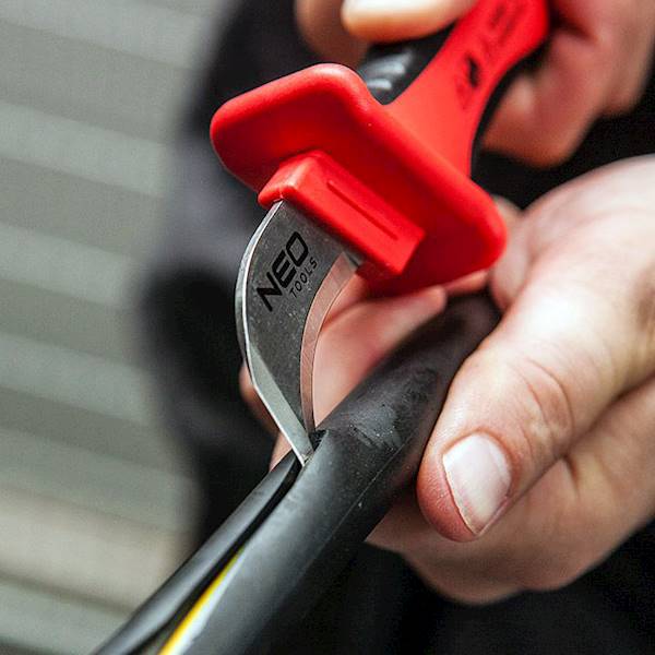 Nóż monterski do izolacji VDE 1000V 190mm NEO