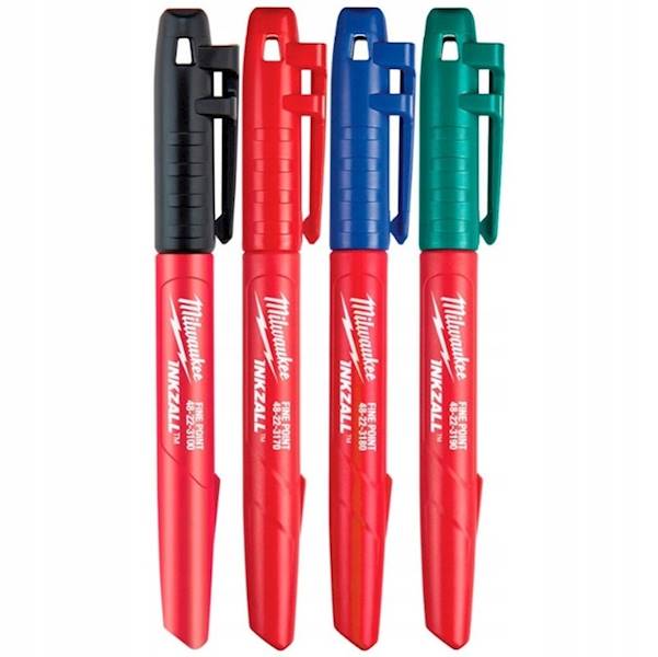 4 MARKERY MILWAUKEE KOLOR