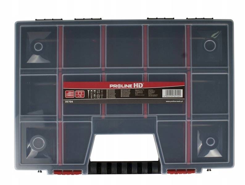 ORGANIZER 29 Z RĄCZKĄ 23 PRZEGRODY 35X195X290