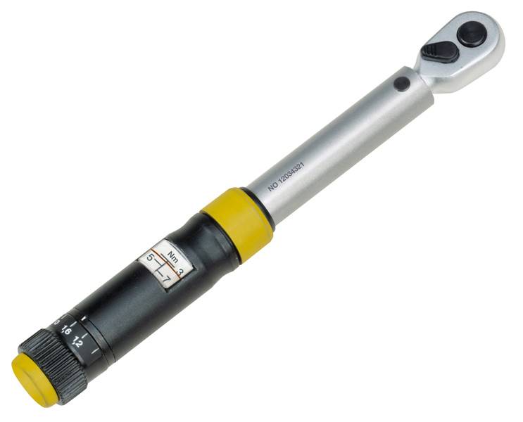PROXXON 23345 Klucz dynamometryczny 3-15Nm 1/4''