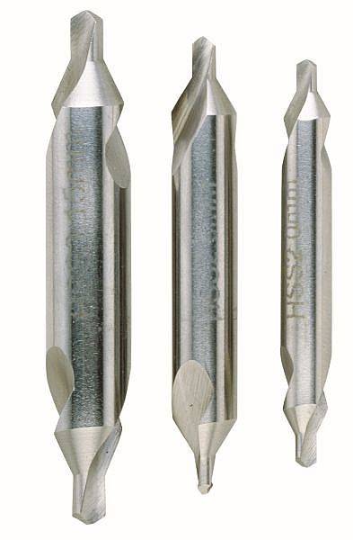 PROXXON 24630 Wiertła cemtrujące 2-2,5-3,15mm