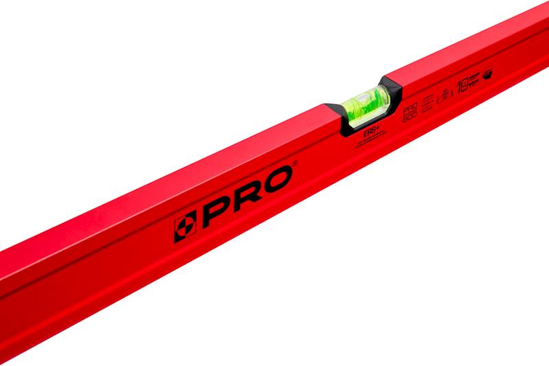 POZIOMICA 30CM / SERIA 600 / CZERWONA 